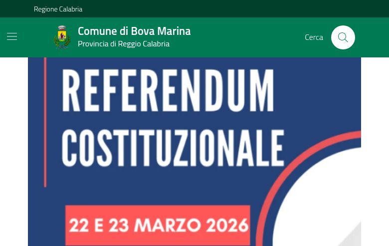 Comune di Bova Marina