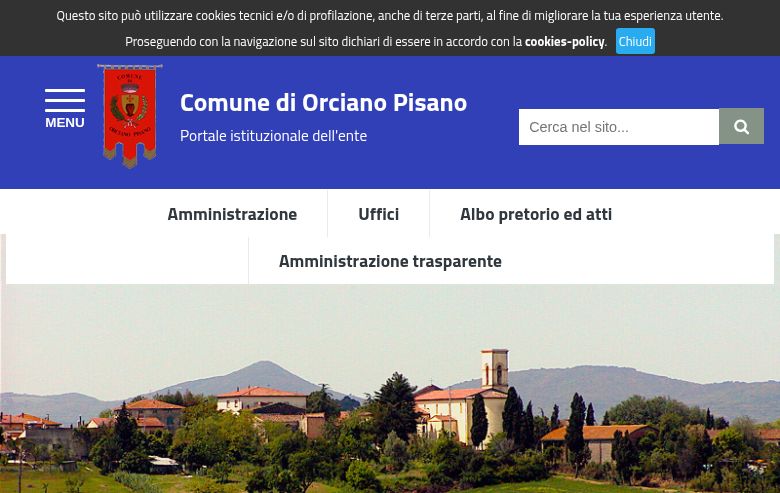 Comune di Orciano Pisano