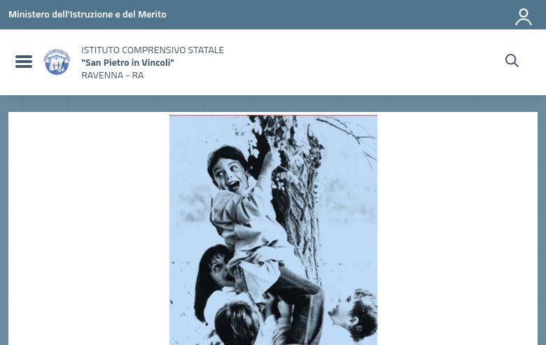 ISTITUTO COMPRENSIVO STATALE SAN PIETRO IN VINCOLI - Homepage del portale scolastico