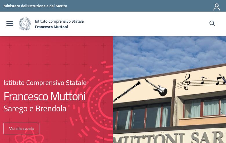 Istituto Comprensivo di Sarego Istituto Comprensivo Statale "Francesco Muttoni" di Sarego